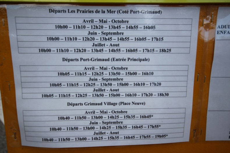 timetable